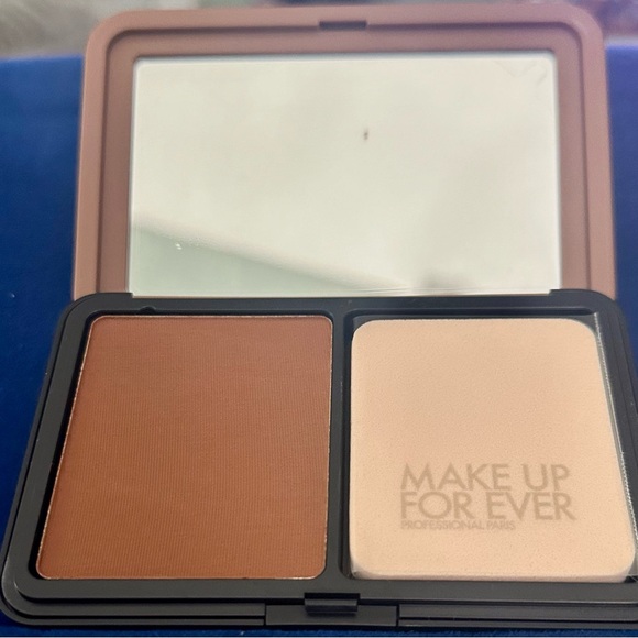 Makeup Forever HD Skin Matte Velvet Undetectable Blurring Powder Foundation - Picture 7 of 9